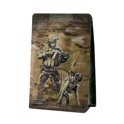 Military Black Coffee Company мелена HK416-Колумбія– Мілітарист - зображення 3