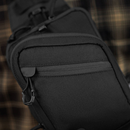 M-Tac сумка Sling Pistol Bag Black– Мілітарист - зображення 16