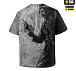 M-Tac футболка Warrior 1919 Oversize Light Grey– Милитарист - миниатюра 5
