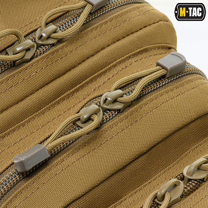 M-Tac рюкзак Assault Pack Tan– Милитарист - фото 8