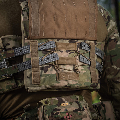 M-Tac плитоноска Cuirass Tiger Elite (розмір плити L) Multicam– Милитарист - фото 13