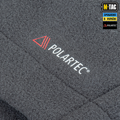 M-Tac кофта Nord Fleece Polartec Dark Grey– Мілітарист - зображення 6