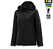 M-Tac куртка Soft Shell Lady Black– Мілітарист - мініатюра 1