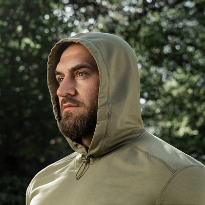 M-Tac кофта Hoodie Born by Revolution Tan– Мілітарист - зображення 15