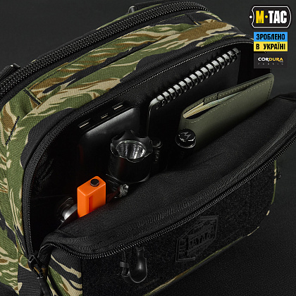 M-Tac сумка EDC Bag Elite Tiger Stripe– Мілітарист - зображення 8