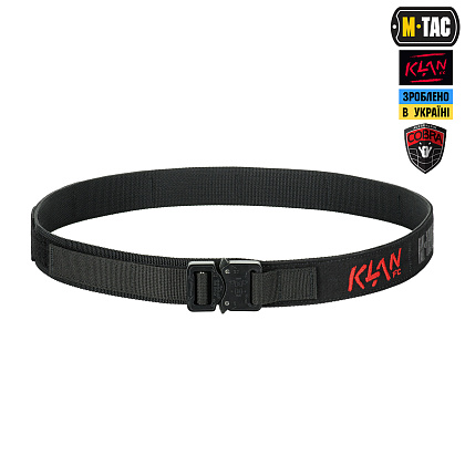 M-Tac ремень KLAN Cobra Buckle Belt Black– Милитарист - фото 2