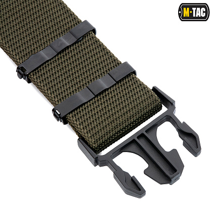 M-Tac ремінь Pistol Belt Olive– Мілітарист - зображення 4