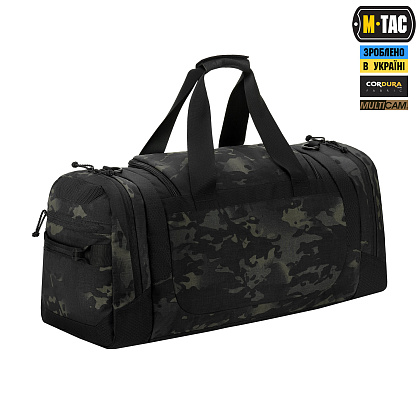 M-Tac сумка-баул Sport 45л Elite Multicam Black– Мілітарист - зображення 3