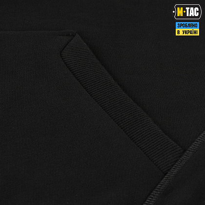 M-Tac кофта Hoodie Cotton Raglan Hard Black– Мілітарист - зображення 6