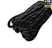 M-Tac паракорд Reflective Traser Black 15м– Мілітарист - мініатюра 3