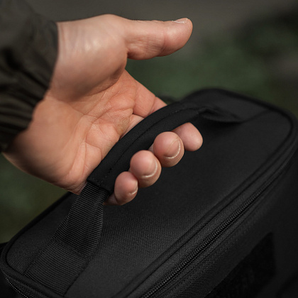 M-Tac органайзер утилитарный Hardshell Utility box S Black– Милитарист - фото 12