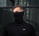 M-Tac шарф-труба анатомічний мікрофліс ріп-стоп Black– Мілітарист - мініатюра 5