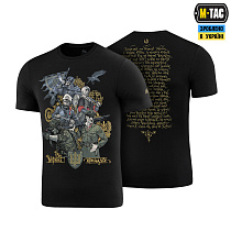 M-Tac футболка Покоління Black– Мілітарист