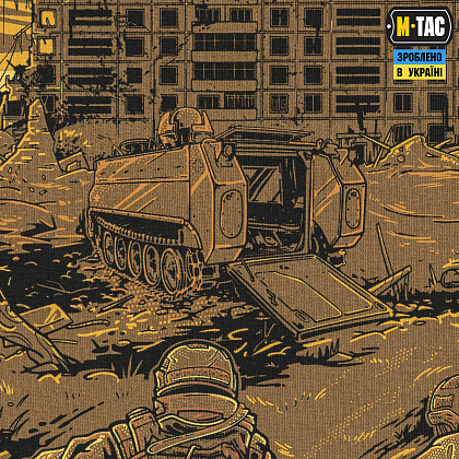 M-Tac футболка EVAC Coyote Brown– Мілітарист - зображення 7