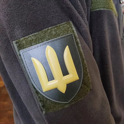 Шеврон ПВХ ЗСУ Загальновійськовий сухопутних військ– Мілітарист - зображення 3