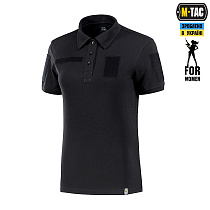 M-Tac поло тактическое 65/35 Lady Black– Милитарист