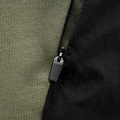 Phantom Project/M-Tac футболка Zipper combo Cotton Nylon Light Olive– Мілітарист - зображення 8