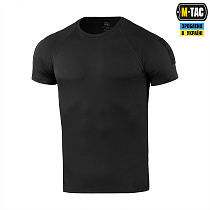 M-Tac футболка реглан потовідвідна тактична Summer Black– Мілітарист