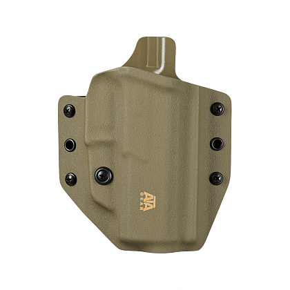 ATA Gear кобура модель Hit Factor ver.1 для зброї CZ P10-F / SC Flat Dark Earth - Spring правша– Мілітарист - зображення 5