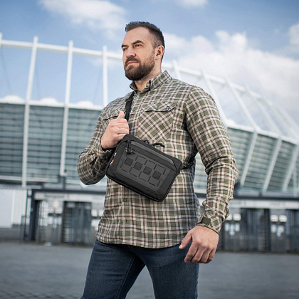 M-Tac сумка Admin Bag Black– Милитарист - фото 15