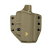 ATA Gear кобура модель Hit Factor ver.1 для зброї CZ P10-F / SC Flat Dark Earth - Spring правша– Мілітарист - мініатюра 5