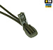 M-Tac шнурки Elastic Shoelaces OD Green 120 см– Мілітарист - мініатюра 3