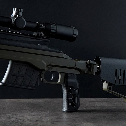 Крук Ручка пистолетная AR Black (9AR082)– Милитарист - фото 4