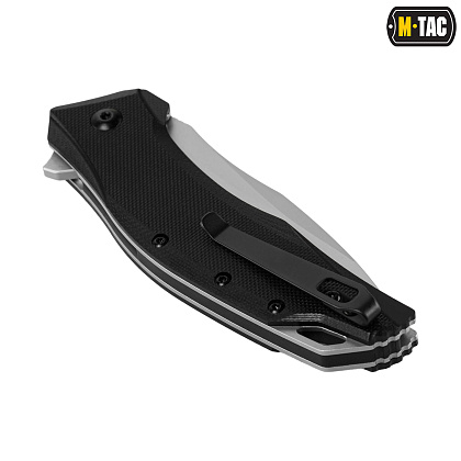 M-Tac нож складной Type 17 Black/Steel– Милитарист - фото 8