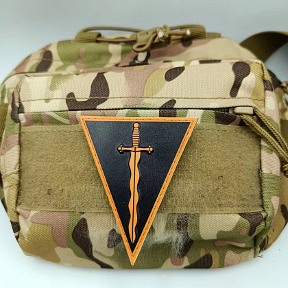 Нарукавний знак 210 ОШП– Милитарист - фото 5