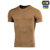 M-Tac футболка потоотводящая Athletic Vent Coyote Brown– Милитарист