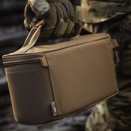 M-Tac органайзер утилитарный Hardshell Utility box S Coyote– Милитарист - фото 17
