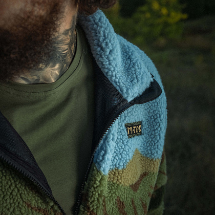 M-Tac кофта Sherpa Fleece Karpaty– Мілітарист - зображення 14