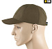 M-Tac бейсболка с липучкой Flex рип-стоп Dark Olive– Милитарист - миниатюра 2