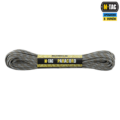 M-Tac паракорд 550 type III 15m Officer Grey– Милитарист - фото 1