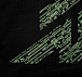 M-Tac футболка WAR Cotton Hard Black/Mint– Мілітарист - мініатюра 11