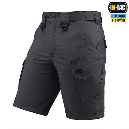 M-Tac шорти Aggressor Gen.II Flex Dark Grey– Мілітарист - зображення 1