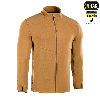 M-Tac кофта Legatus Microfleece Coyote Brown– Милитарист - фото 3