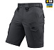 M-Tac шорти Aggressor Gen.II Flex Dark Grey– Мілітарист - мініатюра 1