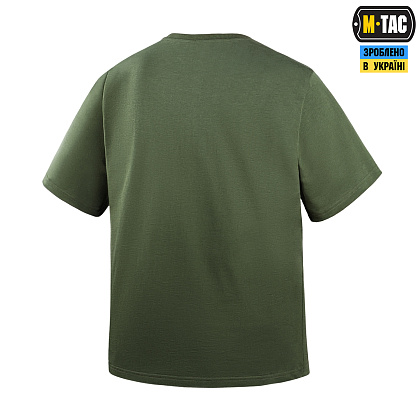 M-Tac футболка Cotton Hard Oversize Army Olive– Милитарист - фото 4