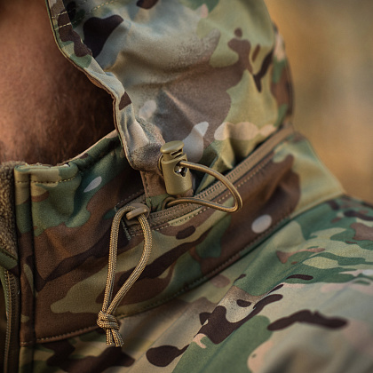 M-Tac куртка Soft Shell с подстежкой MC– Милитарист - фото 40