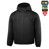 M-Tac куртка зимова Alpha Basic Primaloft Black– Мілітарист