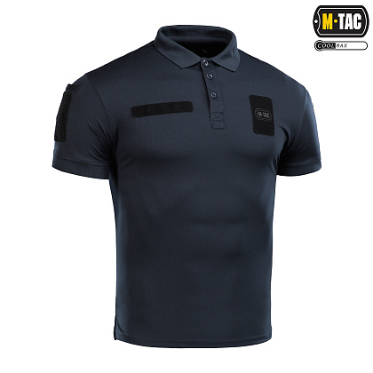 M-Tac поло Elite Tactical Coolmax Dark Navy Blue– Мілітарист - зображення 3