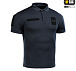 M-Tac поло Elite Tactical Coolmax Dark Navy Blue– Мілітарист - мініатюра 3