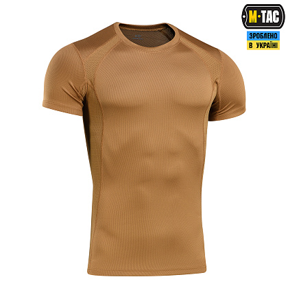 M-Tac футболка потовідвідна Athletic Gen. 2 Coyote Brown– Мілітарист - зображення 3