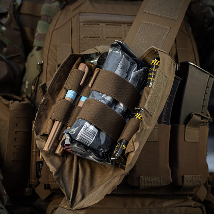 M-Tac підсумок медичний вертикальний Small Gen.II Elite Coyote– Мілітарист - зображення 28