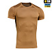 M-Tac футболка потовідвідна Athletic Gen. 2 Coyote Brown– Мілітарист - мініатюра 3