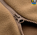 M-Tac кофта Lite Microfleece Hoodie Coyote– Мілітарист - мініатюра 8