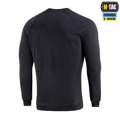 M-Tac світшот Cotton Hard Black– Мілітарист - зображення 4