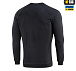 M-Tac світшот Cotton Hard Black– Мілітарист - мініатюра 4