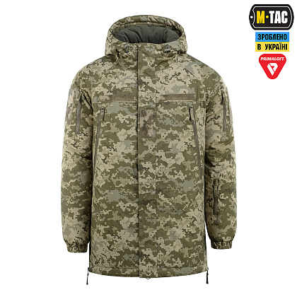 M-Tac парка зимняя Alpha Primaloft MM14– Милитарист - фото 2
